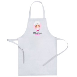 FARTUSZEK DZIECIĘCY KUCHENNY Z GRAFIKĄ