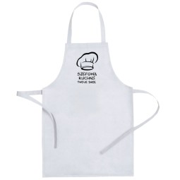 FARTUSZEK KUCHENNY DZIECIĘCY Z GRAFIKĄ