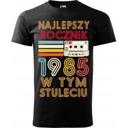 KOSZULKA MĘSKA 40 URODZINOWY