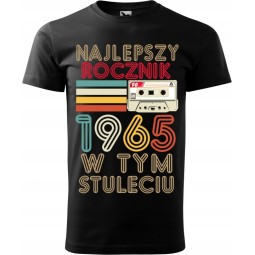 KOSZULKA MĘSKA 60 URODZINOWY