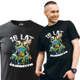 KOSZULKA MĘSKA 18 URODZINY