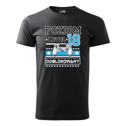 KOSZULKA MĘSKA 18 URODZINY