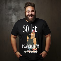 KOSZULKA MĘSKA CZARNA