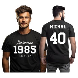 KOSZULKA MĘSKA LIMITOWANA EDYCJA