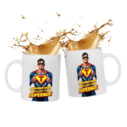 KUBEK NA PREZENT DLA TATY  JESTEM TATĄ A TO MOJA SUPER MOC