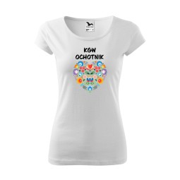 Koszulka Pure Koło Gospodyń Wiejskich Biała