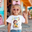 KOSZULKA DZIECIĘCA DO PRZEDSZKOLA NADRUK UWAGA PRZEDSZKOLE PERSONALIZOWANA