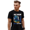 KOSZULKA MĘSKA Z HUMORYSTYCZNYM NADRUKIEM ŻNIWA KOSZULKA MĘSKA Z HUMORYSTYCZNYM NADRUKIEM ŻNIWA