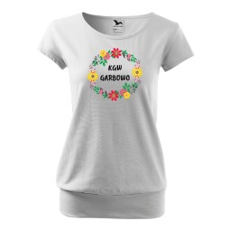 Koszulka City Koło Gospodyń Wiejskich Biała