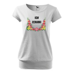 Koszulka City Koło Gospodyń Wiejskich Biała