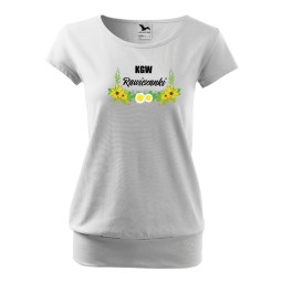 Koszulka City Koło Gospodyń Wiejskich Biała