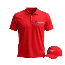 ZESTAW FIRMOWY DLA PRACOWNIKÓW Z WŁASNYM NADRUKIEM