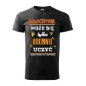 MACGYVER KOSZULKA PREZENT DZIEŃ TATY CZARNA