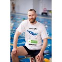 KOSZULKA MĘSKA BASEN DZWONI BIAŁA