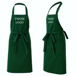 Fartuch Kucharski Gastronomiczny Z Własnym Logo Napisem Nadruk Rozmiar Uni.