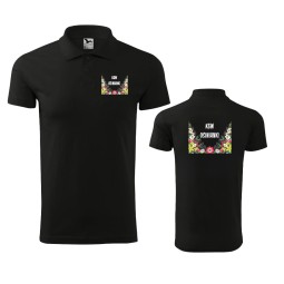 Koszulka Męska Polo Cotton Heavy Koło Gospodyń Wiejskich