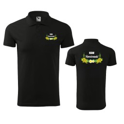 Koszulka Męska Polo Cotton Heavy Koło Gospodyń Wiejskich