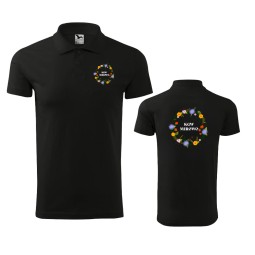 Koszulka Męska Polo Cotton Heavy Koło Gospodyń Wiejskich