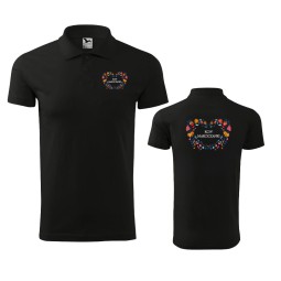 Koszulka Męska Polo Cotton Heavy Koło Gospodyń Wiejskich