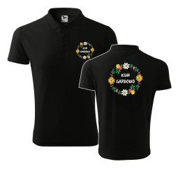 Koszulka Męska Polo Pique Koło Gospodyń Wiejskich