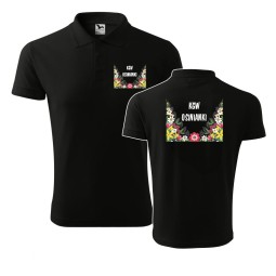 Koszulka Męska Polo Pique Koło Gospodyń Wiejskich