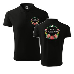 Koszulka Męska Polo Pique Koło Gospodyń Wiejskich