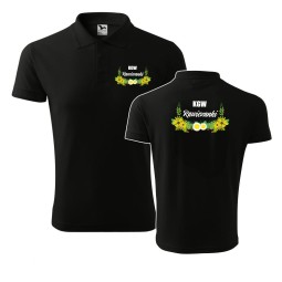 Koszulka Męska Polo Pique Koło Gospodyń Wiejskich