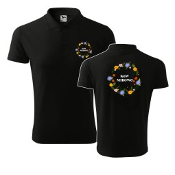 Koszulka Męska Polo Pique Koło Gospodyń Wiejskich