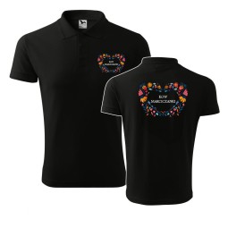 Koszulka Męska Polo Pique Koło Gospodyń Wiejskich