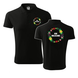 Koszulka Męska Polo Pique Koło Gospodyń Wiejskich