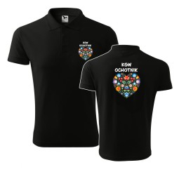 Koszulka Męska Polo Pique Koło Gospodyń Wiejskich