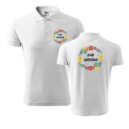 Koszulka Męska Polo Pique Koło Gospodyń Wiejskich