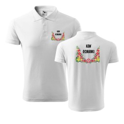 Koszulka Męska Polo Pique Koło Gospodyń Wiejskich