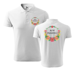 Koszulka Męska Polo Pique Koło Gospodyń Wiejskich