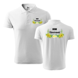 Koszulka Męska Polo Pique Koło Gospodyń Wiejskich