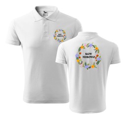 Koszulka Męska Polo Pique Koło Gospodyń Wiejskich