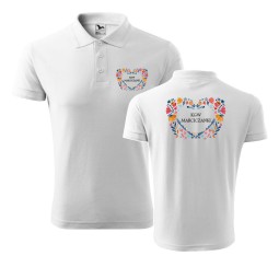 Koszulka Męska Polo Pique Koło Gospodyń Wiejskich