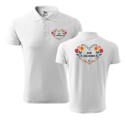 Koszulka Męska Polo Pique Koło Gospodyń Wiejskich