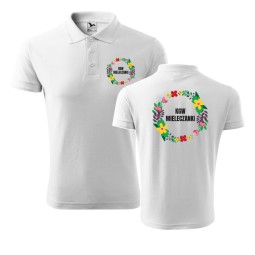 Koszulka Męska Polo Pique Koło Gospodyń Wiejskich