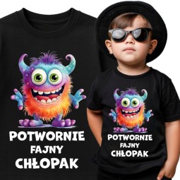 KOSZULKA DZIEŃ CHŁOPAKA DLA CHŁOPCA DO SZKOŁY PRZEDSZKOLA NA PREZENT