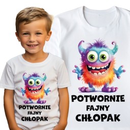 KOSZULKA DZIEŃ CHŁOPAKA DLA CHŁOPCA DO SZKOŁY PRZEDSZKOLA NA PREZENT