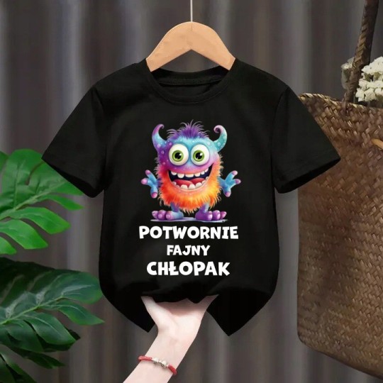 KOSZULKA DZIEŃ CHŁOPAKA DLA CHŁOPCA DO SZKOŁY PRZEDSZKOLA NA PREZENT