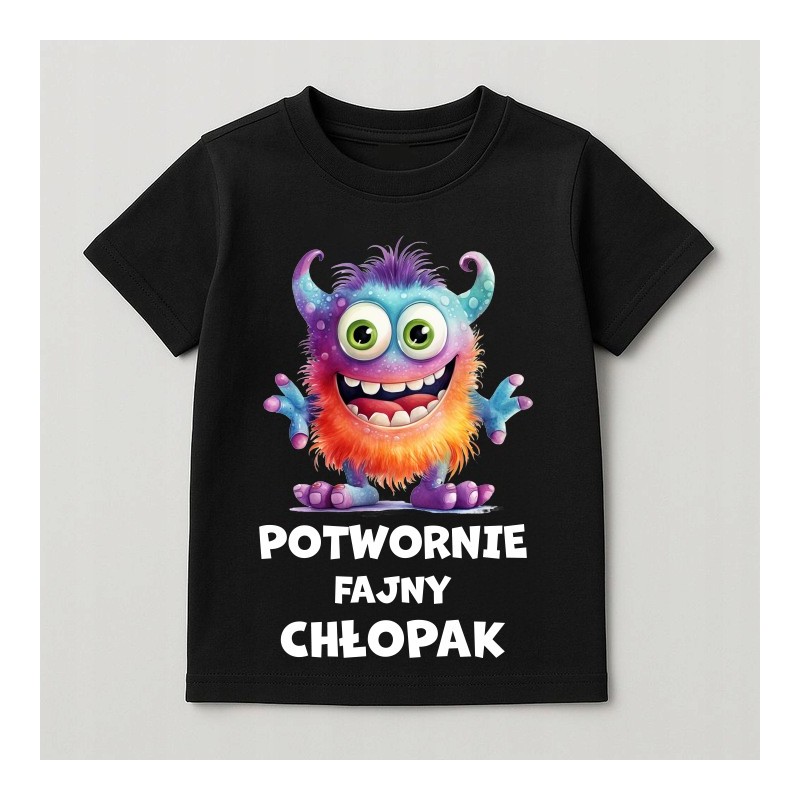 KOSZULKA DZIEŃ CHŁOPAKA DLA CHŁOPCA DO SZKOŁY PRZEDSZKOLA NA PREZENT