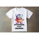 KOSZULKA DZIEŃ CHŁOPAKA DLA CHŁOPCA DO SZKOŁY PRZEDSZKOLA NA PREZENT