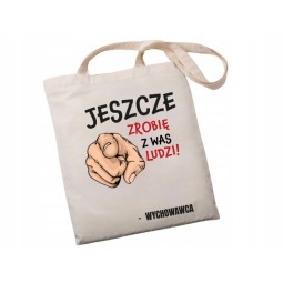 TORBA NA DZIEŃ NAUCZYCIELA PREZENT Z NADRUKIEM UPOMINEK