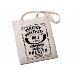 TORBA NA DZIEŃ NAUCZYCIELA PREZENT Z NADRUKIEM UPOMINEK