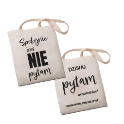 TORBA NA DZIEŃ NAUCZYCIELA PREZENT Z NADRUKIEM UPOMINEK