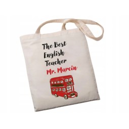 TORBA NA DZIEŃ NAUCZYCIELA PREZENT Z NADRUKIEM UPOMINEK