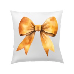 POSZEWKA NA PODUSZKĘ JESIENNA  40X40cm KOKARDA JESIEŃ OZDOBNA