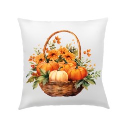 POSZEWKA NA PODUSZKĘ JESIENNA  40X40cm DYNIA JESIEŃ OZDOBNA